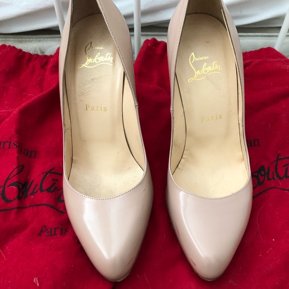 SOLD Christian Louboutin heels - Picture 4 of 8